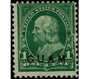 Benjamin Franklin - Micronesia / Guam 1899 - 1