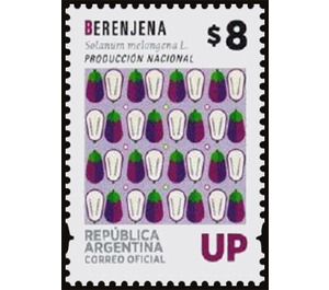 Berenjena (aubergine) - Solanum melongena - South America / Argentina 2019 - 8