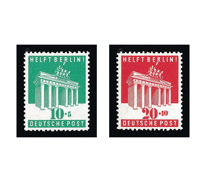 Berlin help 1948  - Germany / Western occupation zones / American zone 1948 Set