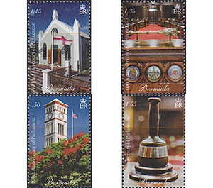 Bermuda Parliament 400th Anniversary (2020) - North America / Bermuda 2020 Set