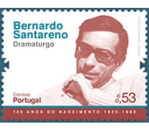 Bernardo Santareno, Dramatist - Portugal 2020 - 0.53