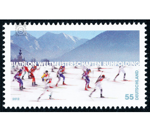 Biathlon World Cup Ruhpolding  - Germany / Federal Republic of Germany 2012 - 55 Euro Cent