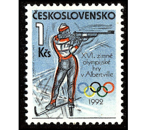 Biathlon - XVI. Winter Olympics Albertville - Czechoslovakia 1992 - 1