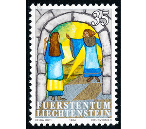 Biblical scenes  - Liechtenstein 1984 - 35 Rappen