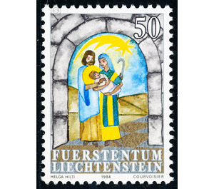 Biblical scenes  - Liechtenstein 1984 - 50 Rappen