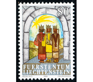 Biblical scenes  - Liechtenstein 1984 - 80 Rappen