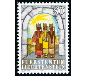 Biblical scenes  - Liechtenstein 1984 - 80 Rappen