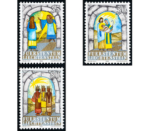 Biblical scenes  - Liechtenstein 1984 Set