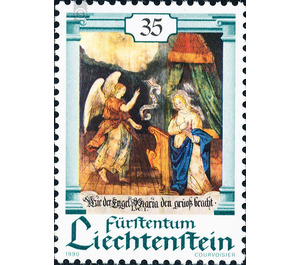 Biblical scenes  - Liechtenstein 1990 - 35 Rappen