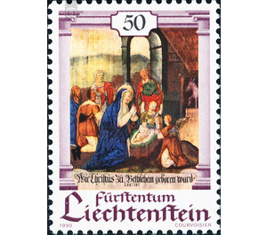 Biblical scenes  - Liechtenstein 1990 - 50 Rappen