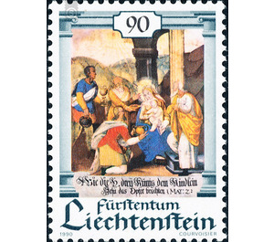 Biblical scenes  - Liechtenstein 1990 - 90 Rappen