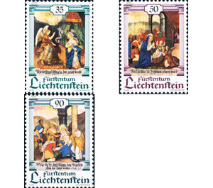 Biblical scenes  - Liechtenstein 1990 Set