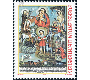 Biblical scenes  - Liechtenstein 2001 - 120 Rappen