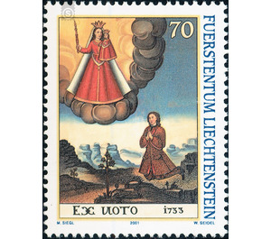 Biblical scenes  - Liechtenstein 2001 - 70 Rappen