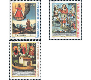 Biblical scenes  - Liechtenstein 2001 Set