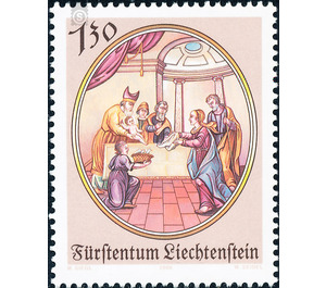 Biblical scenes  - Liechtenstein 2006 - 130 Rappen