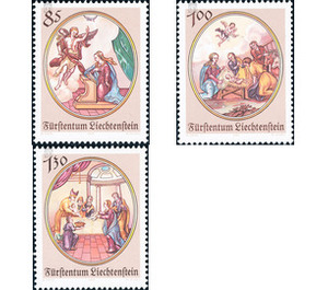 Biblical scenes  - Liechtenstein 2006 Set