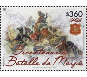 Bicentenary Battle of Maipu - Chile 2018 - 360