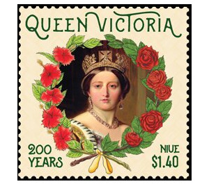 Bicentenary of Birth of Queen Victoria - Polynesia / Niue 2019 - 1.40