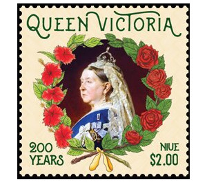 Bicentenary of Birth of Queen Victoria - Polynesia / Niue 2019 - 2