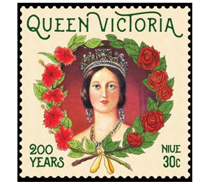 Bicentenary of Birth of Queen Victoria - Polynesia / Niue 2019 - 30