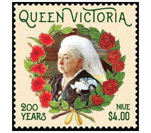 Bicentenary of Birth of Queen Victoria - Polynesia / Niue 2019 - 4