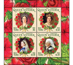 Bicentenary of Birth of Queen Victoria - Polynesia / Niue 2019