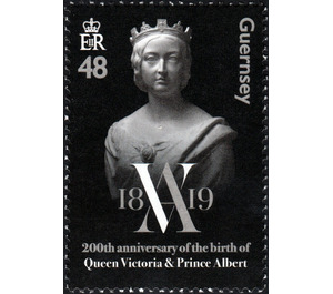 Bicentenary of Birth of Queen Victoria & Prince Albert - Guernsey 2019 - 48