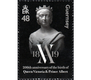 Bicentenary of Birth of Queen Victoria & Prince Albert - Guernsey 2019 - 48