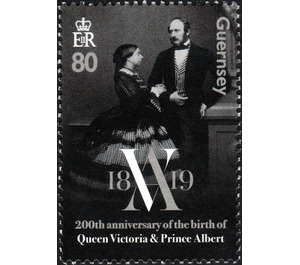 Bicentenary of Birth of Queen Victoria & Prince Albert - Guernsey 2019 - 80