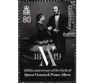 Bicentenary of Birth of Queen Victoria & Prince Albert - Guernsey 2019 - 80