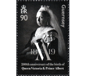 Bicentenary of Birth of Queen Victoria & Prince Albert - Guernsey 2019 - 90