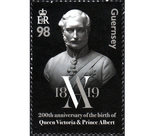 Bicentenary of Birth of Queen Victoria & Prince Albert - Guernsey 2019 - 98