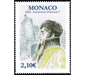Bicentenary of Coronation of Prince Honore V - Monaco 2019 - 2.10