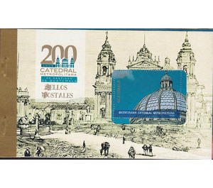 Bicentenary of Metrolpolitan Cathedral - Central America / Guatemala