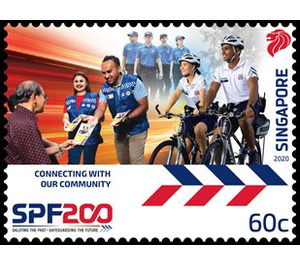 Bicentenary of Singapore Police Force - Singapore 2020 - 60