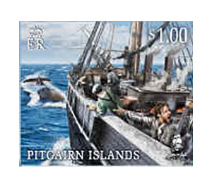 Bicentenary of Sinking of Whaling Ship Essex - Polynesia / Pitcairn Islands 2020 - 1