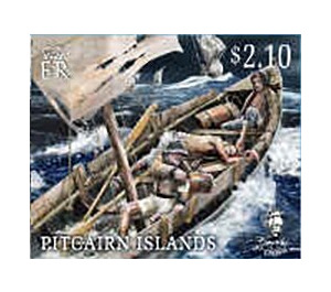 Bicentenary of Sinking of Whaling Ship Essex - Polynesia / Pitcairn Islands 2020 - 2.10