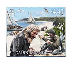 Bicentenary of Sinking of Whaling Ship Essex - Polynesia / Pitcairn Islands 2020 - 4.40