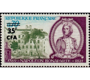 Bicentenary of the birth of Napoleon Bonaparte - East Africa / Reunion 1969 - 35