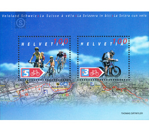 Bicycle country  - Switzerland 2004 Rappen