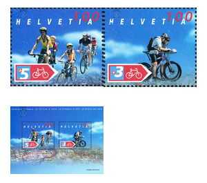 Bicycle country  - Switzerland 2004 Set