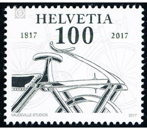 bicycle  - Switzerland 2017 - 100 Rappen