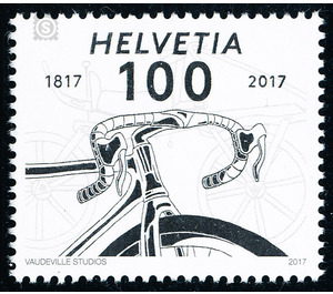 bicycle  - Switzerland 2017 - 100 Rappen