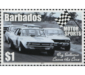 Big Saloons leave the line - Caribbean / Barbados 2017 - 1