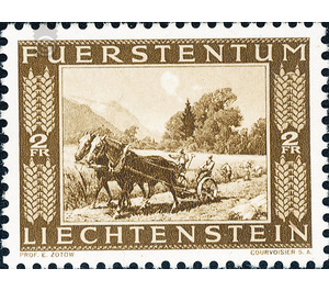 Binnenkanal  - Liechtenstein 1943 - 200 Rappen