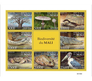 Biodiversity of Mali - West Africa / Mali 2021