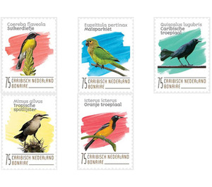 Birds (2020) - Caribbean / Bonaire 2020 Set