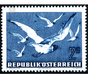 birds  - Austria / II. Republic of Austria 1950 - 2 Shilling