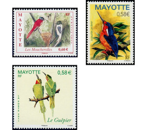 Birds - East Africa / Mayotte 2011 Set